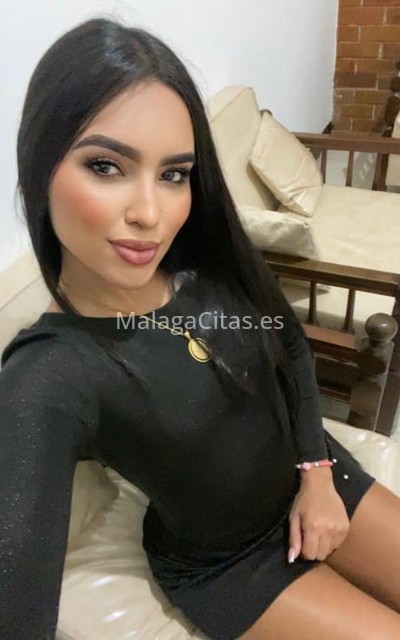Pamela, guapa colombiana . 602436229. Citas en MÁLAGA, MÁLAGA. www.malagacitas.es.