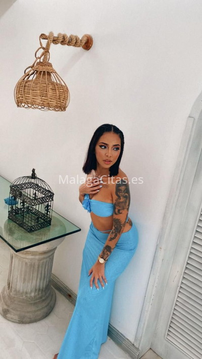 Sara, una colombiana espectacular. 612465988. Citas en MÁLAGA, MÁLAGA. www.malagacitas.es.