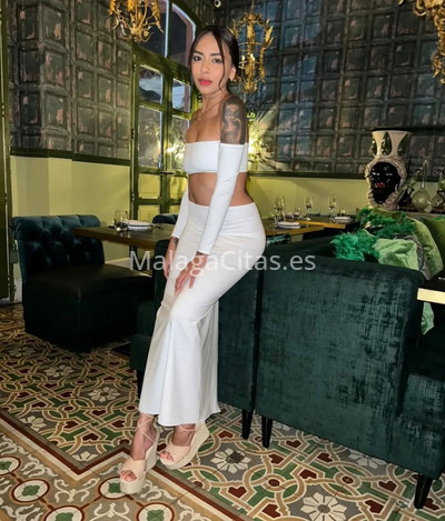 Sara, una colombiana espectacular. 612465988. Citas en MÁLAGA, MÁLAGA. www.malagacitas.es.