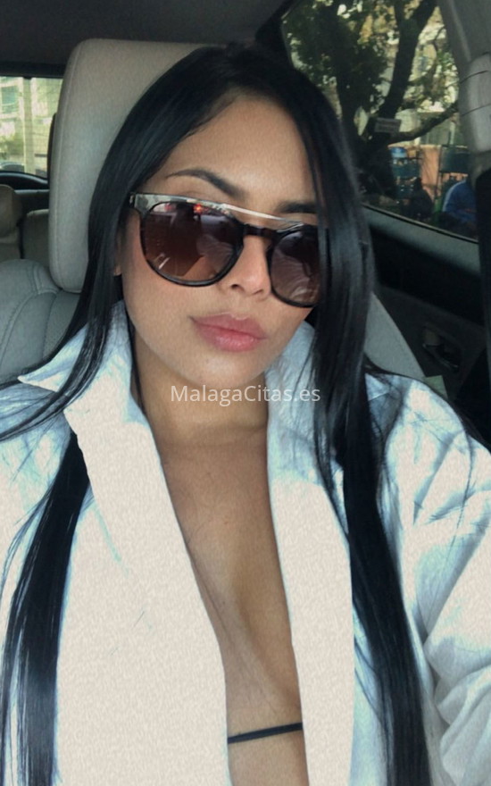 Katalina, encantadora latina. 603176401. Citas en MÁLAGA, MÁLAGA. www.malagacitas.es.