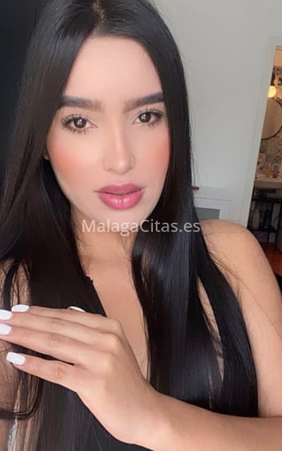 Pamela, guapa colombiana . 602436229. Citas en MÁLAGA, MÁLAGA. www.malagacitas.es.