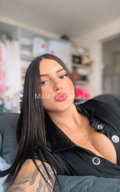 Yoselín, joven colombiana. 611300084. Citas en MÁLAGA, MÁLAGA. www.malagacitas.es.