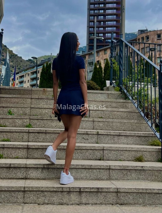 Andrea, cariñosa colombiana. 672841789. Citas en MÁLAGA, MÁLAGA. www.malagacitas.es.
