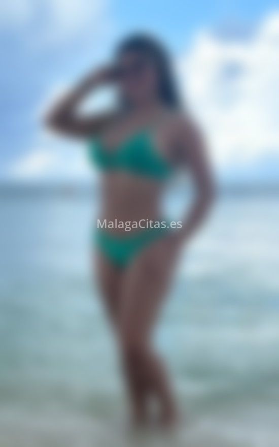 Nikol, joven y guapa latina . 662045115. Citas en MÁLAGA, MÁLAGA. www.malagacitas.es.