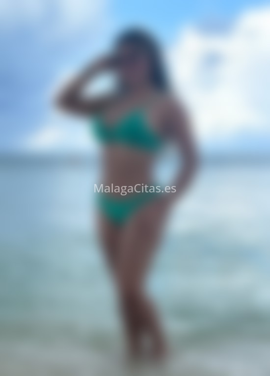 Nikol, joven y guapa latina . 662045115. Citas en MÁLAGA, MÁLAGA. www.malagacitas.es.