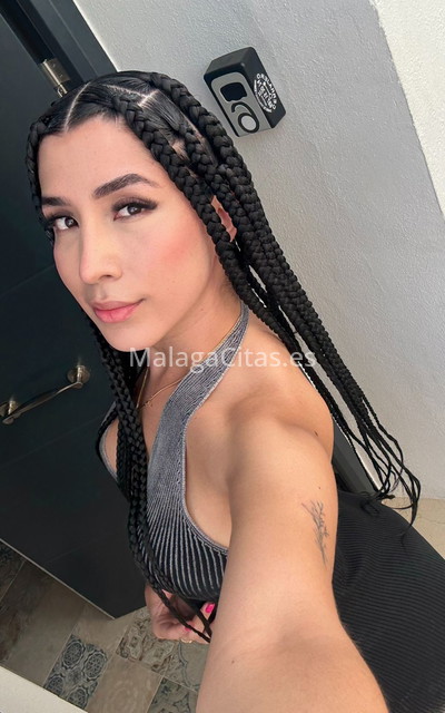Salomé, joven trans latina. 652613601. Citas en MÁLAGA, MÁLAGA. www.malagacitas.es.