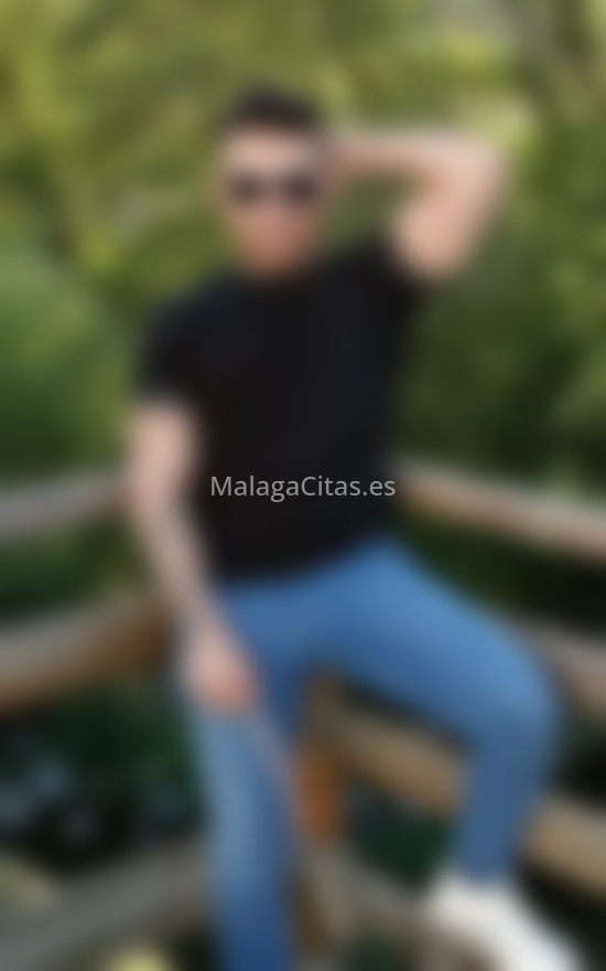 Rainer, joven lleno de vida. 637163270. Citas en MÁLAGA, MÁLAGA. www.malagacitas.es.