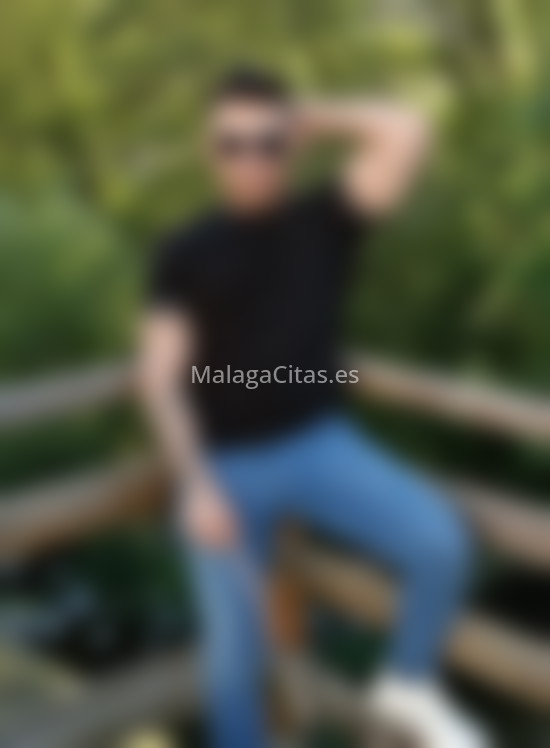 Rainer, joven lleno de vida. 637163270. Citas en MÁLAGA, MÁLAGA. www.malagacitas.es.