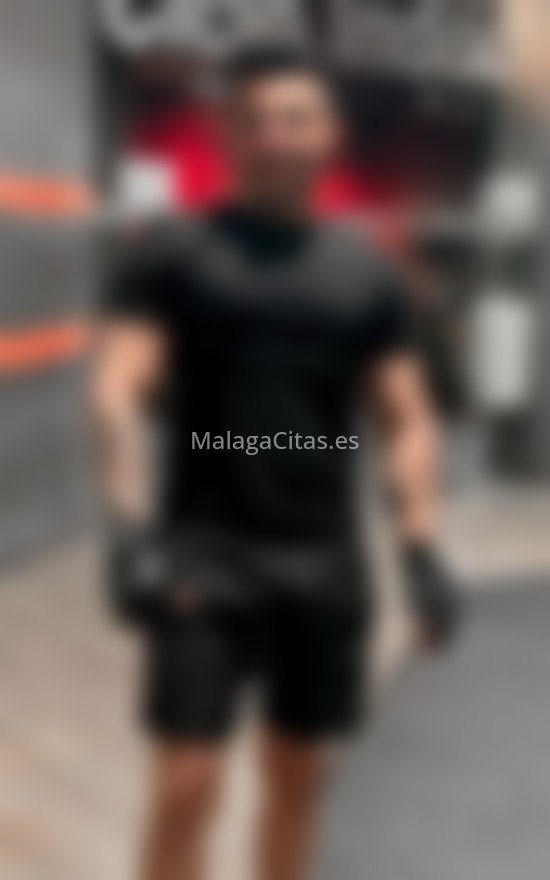 Rainer, joven lleno de vida. 637163270. Citas en MÁLAGA, MÁLAGA. www.malagacitas.es.