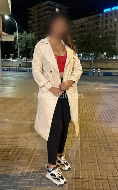 Vanesa, colombiana 23 años. 672996011. Citas en MÁLAGA, MÁLAGA. www.malagacitas.es.