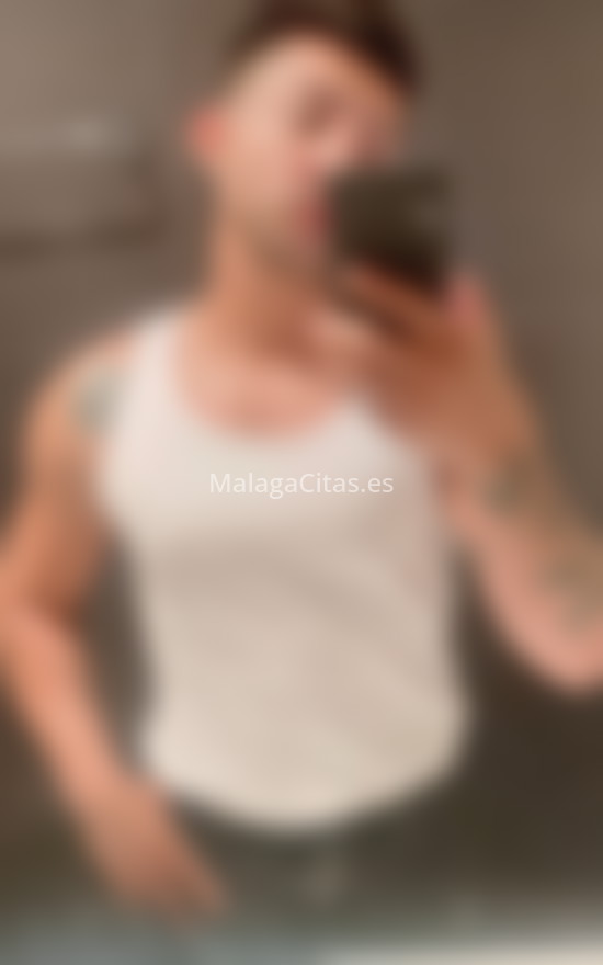 Rainer, joven lleno de vida. 637163270. Citas en MÁLAGA, MÁLAGA. www.malagacitas.es.