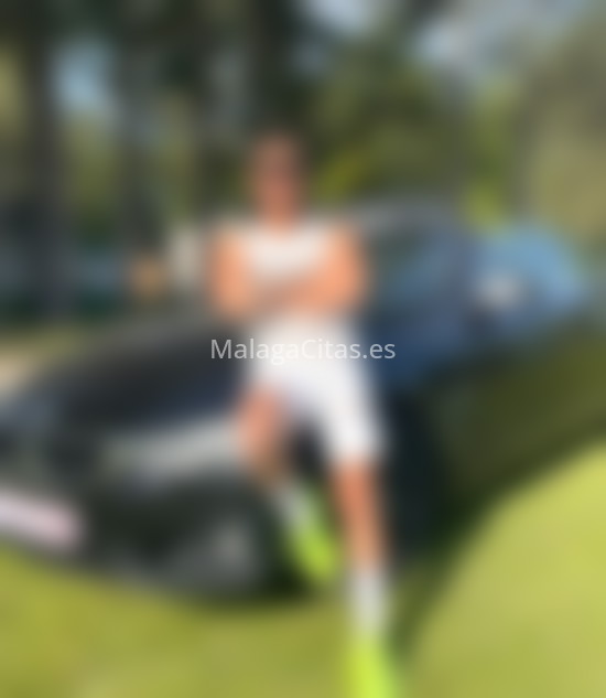 Rainer, joven lleno de vida. 637163270. Citas en MÁLAGA, MÁLAGA. www.malagacitas.es.