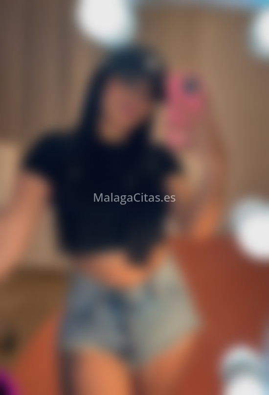 Sara, atrayente colombiana . 603224600. Citas en MÁLAGA, MÁLAGA. www.malagacitas.es.