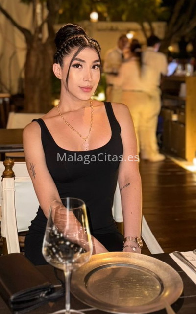 Salomé, joven trans latina. 652613601. Citas en MÁLAGA, MÁLAGA. www.malagacitas.es.