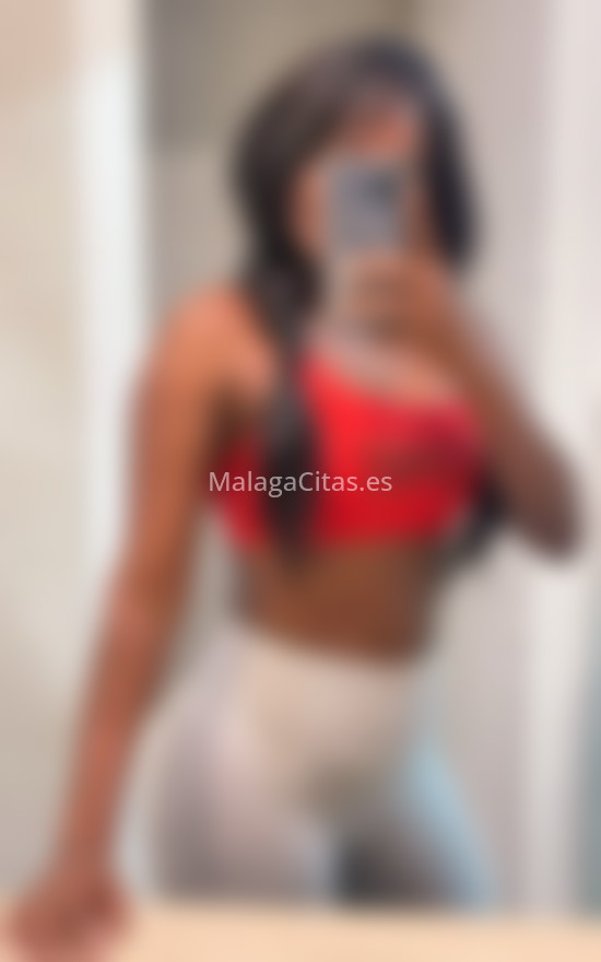 Sacha, simpatía pura. 642956321. Citas en MÁLAGA, MÁLAGA. www.malagacitas.es.