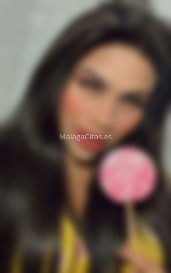 Ambar, trans latina encantadora. 674279454. Citas en MÁLAGA, MÁLAGA. www.malagacitas.es.