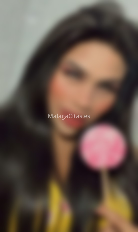 Ambar, trans latina encantadora. 674279454. Citas en MÁLAGA, MÁLAGA. www.malagacitas.es.
