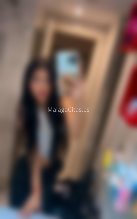 Mariana, jovencita colombiana de lujo. 623743070. Citas en MÁLAGA, MÁLAGA. www.malagacitas.es.