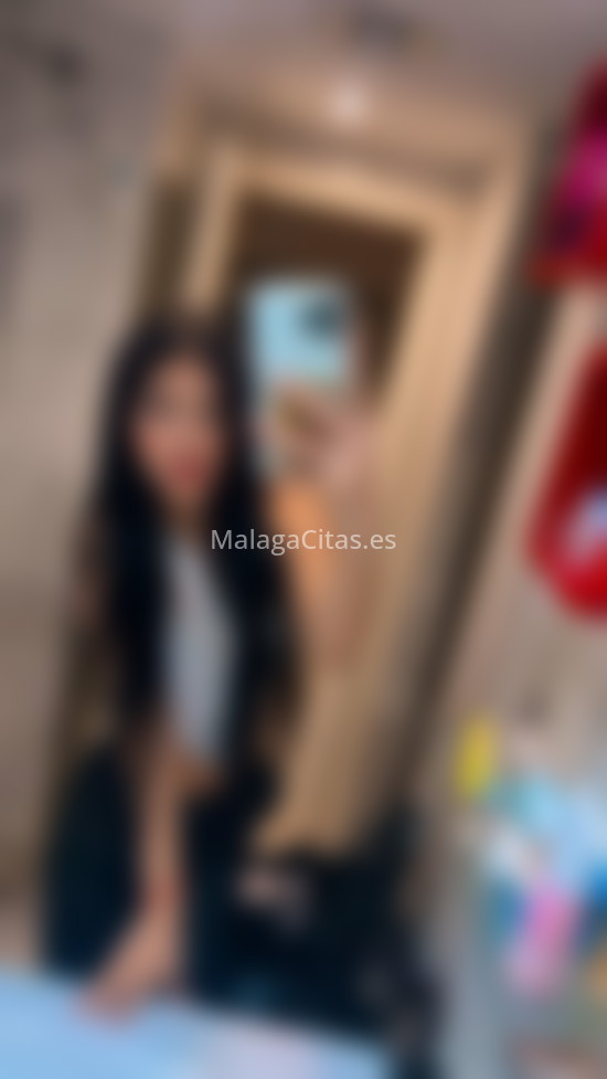 Mariana, jovencita colombiana de lujo. 623743070. Citas en MÁLAGA, MÁLAGA. www.malagacitas.es.
