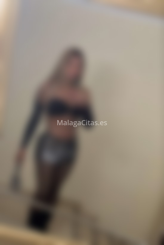 Alexandra, trans venezolana muy risueña. 722453554. Citas en MÁLAGA, MÁLAGA. www.malagacitas.es.