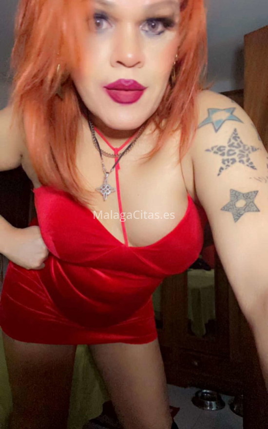 París Santana, trans brasileña . 603261241. Citas en MÁLAGA, MÁLAGA. www.malagacitas.es.