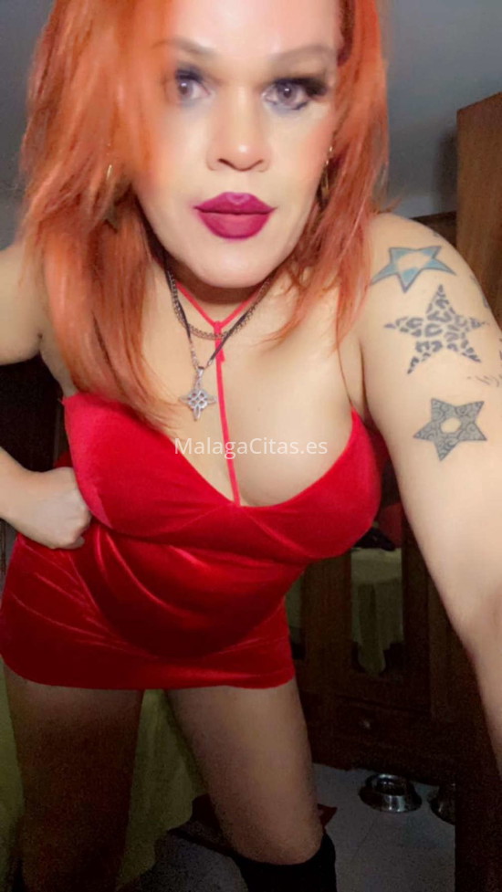 París Santana, trans brasileña . 603261241. Citas en MÁLAGA, MÁLAGA. www.malagacitas.es.