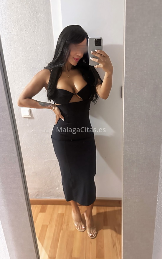 Laura, brasileña guapa. 674918991. Citas en MÁLAGA, MÁLAGA. www.malagacitas.es.
