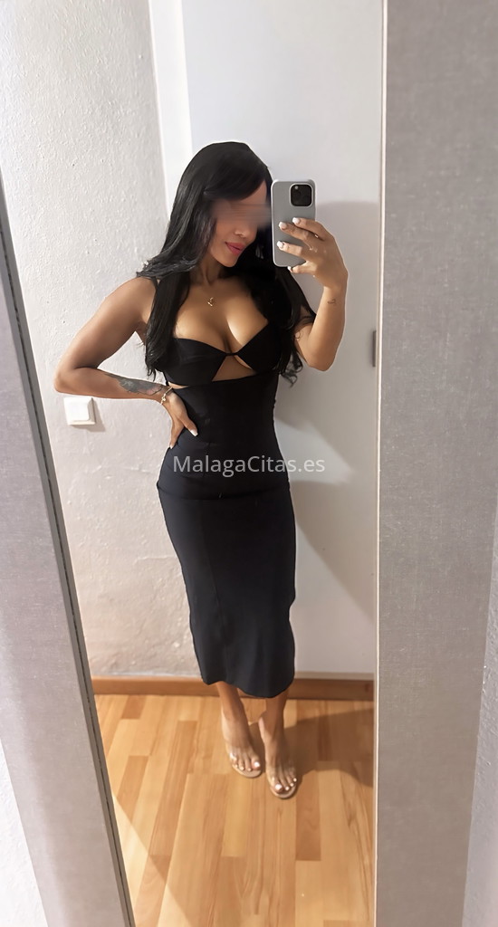 Laura, brasileña guapa. 674918991. Citas en MÁLAGA, MÁLAGA. www.malagacitas.es.