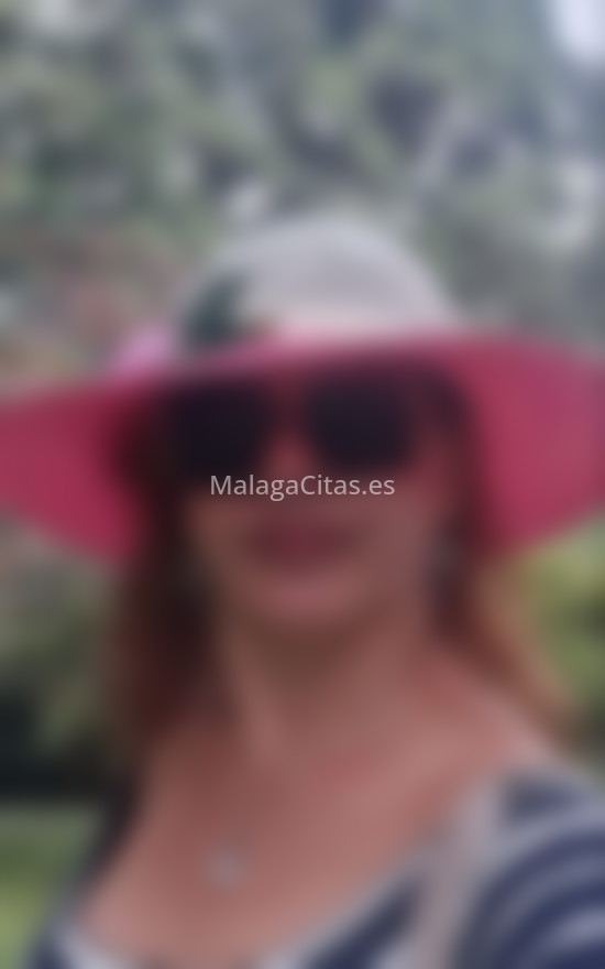 Abril 47 años, juguetona y muy sensual. 687749021. Citas en MÁLAGA, MÁLAGA. www.malagacitas.es.