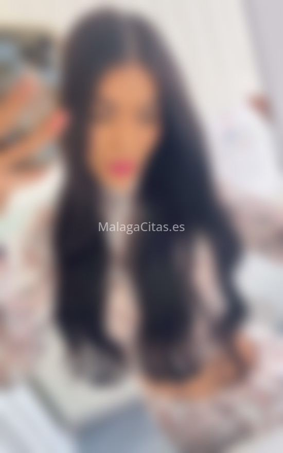 Oriana, trans divertida y muy sensual. 657500277. Citas en MÁLAGA, MÁLAGA. www.malagacitas.es.