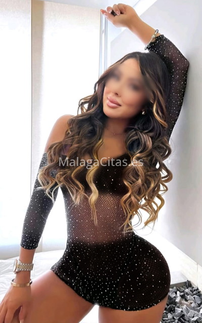 Fernanda Bugatti, por pocos días. 614515412. Citas en MÁLAGA, MÁLAGA. www.malagacitas.es.