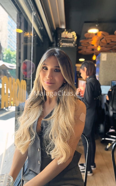 Estephani, chica trans carismática. 610320328. Citas en MÁLAGA, MÁLAGA. www.malagacitas.es.