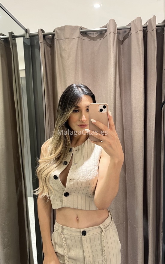 Estephani, chica trans carismática. 610320328. Citas en MÁLAGA, MÁLAGA. www.malagacitas.es.