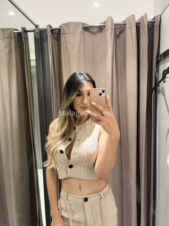 Estephani, chica trans carismática. 610320328. Citas en MÁLAGA, MÁLAGA. www.malagacitas.es.