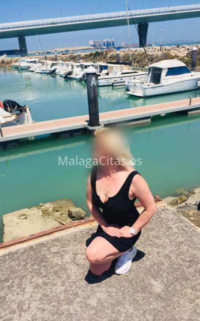 Irina, una mujer nórdica encantadora. 682235926. Citas en MÁLAGA, MÁLAGA. www.malagacitas.es.