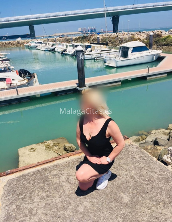 Irina, una mujer nórdica encantadora. 682235926. Citas en MÁLAGA, MÁLAGA. www.malagacitas.es.