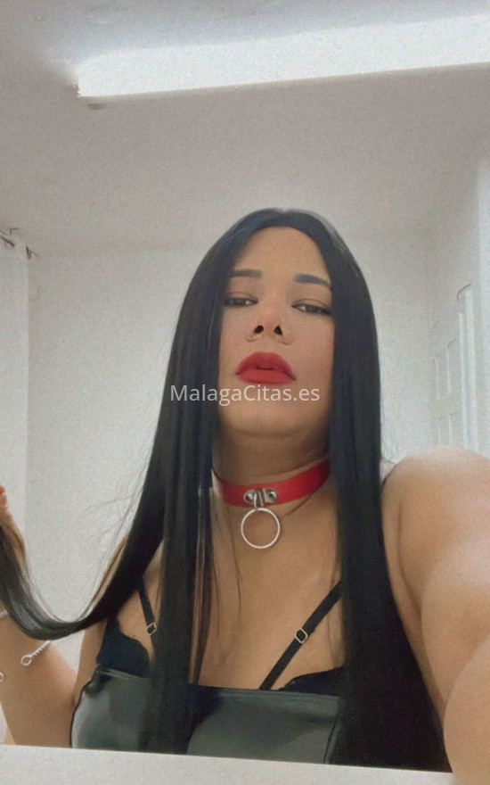 María, trans venezolana. 631634705. Citas en MÁLAGA, MÁLAGA. www.malagacitas.es.