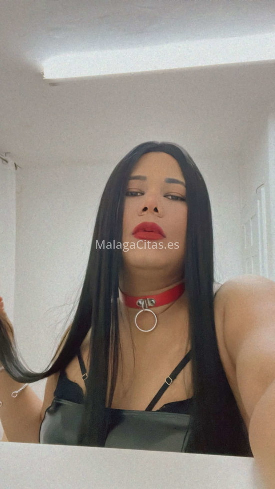 María, trans venezolana. 631634705. Citas en MÁLAGA, MÁLAGA. www.malagacitas.es.