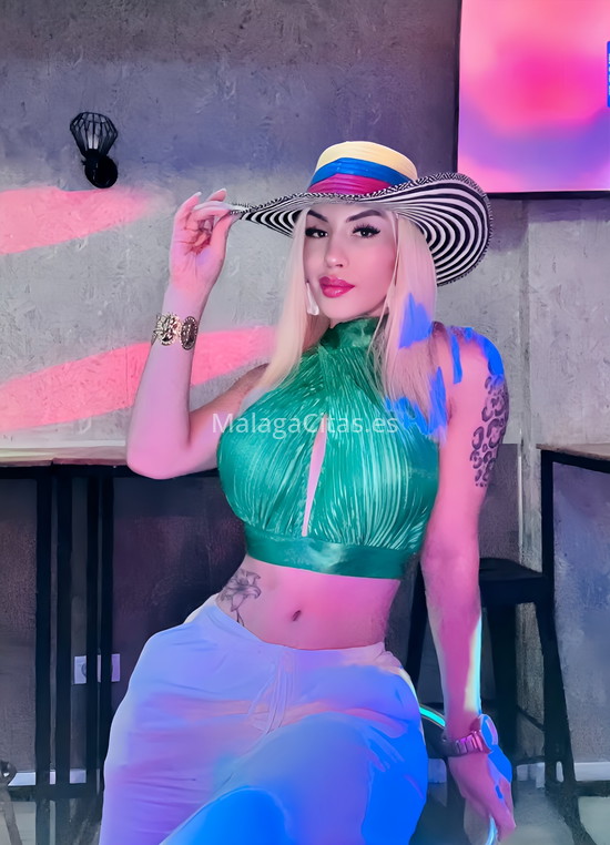 Sirena. 614725639. Citas en MÁLAGA, MÁLAGA. www.malagacitas.es.