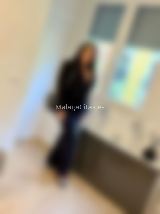 Angelina, chica trans con sonrisa única . 641837988. Citas en MÁLAGA, MÁLAGA. www.malagacitas.es.