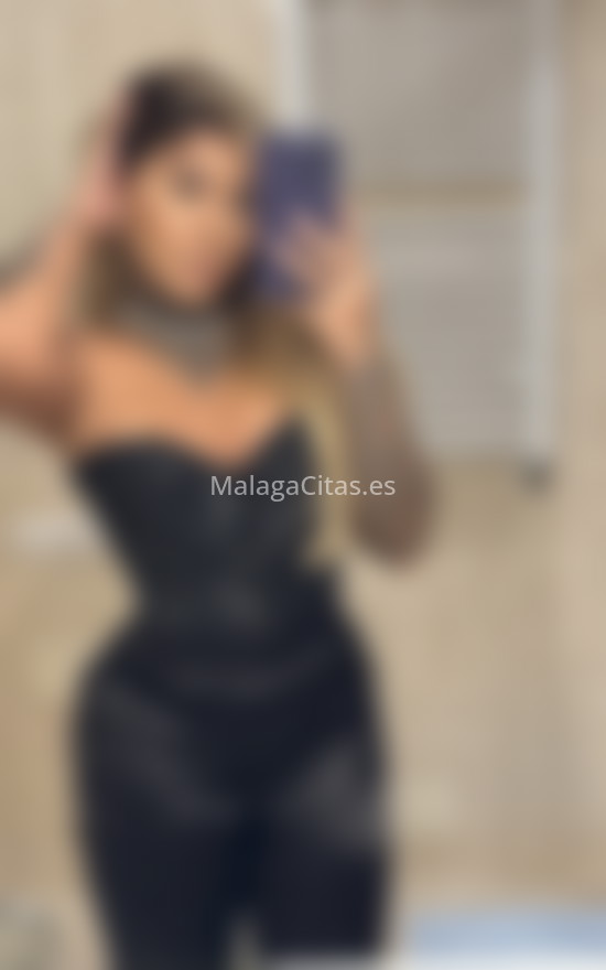 Luna. 617291661. Citas en MÁLAGA, MÁLAGA. www.malagacitas.es.