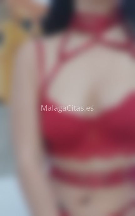 Mía, recién llegada a la ciudad. 664351518. Citas en MÁLAGA, MÁLAGA. www.malagacitas.es.
