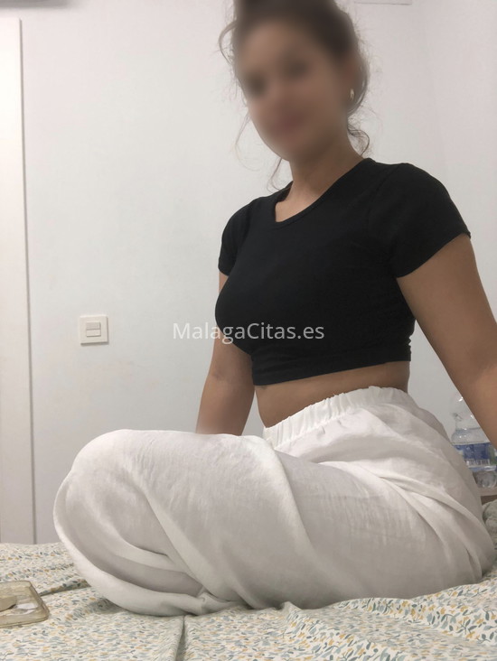 Baby, una joven latina. 604842309. Citas en MÁLAGA, MÁLAGA. www.malagacitas.es.