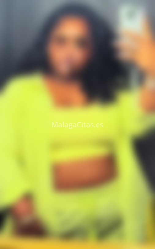 Lilith, gordita mulata. 611298490. Citas en MÁLAGA, MÁLAGA. www.malagacitas.es.