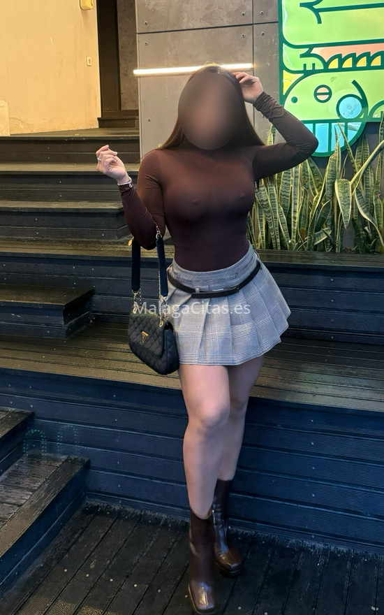 Pamela, latina jovencita. 685720671. Citas en MÁLAGA, MÁLAGA. www.malagacitas.es.