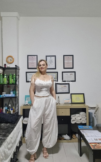 Olga, quiromasajista titulada. 665156402. Citas en MÁLAGA, MÁLAGA. www.malagacitas.es.