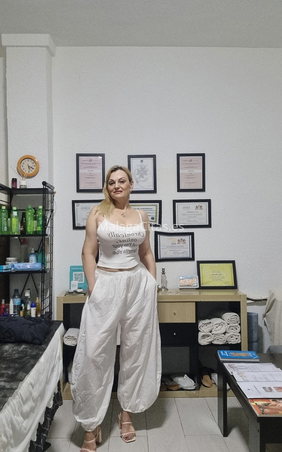 Olga, quiromasajista titulada. 665156402. Citas en MÁLAGA, MÁLAGA. www.malagacitas.es. Olga, quiromasajista titulada. 665156402. Citas en MÁLAGA, MÁLAGA. www.malagacitas.es.
