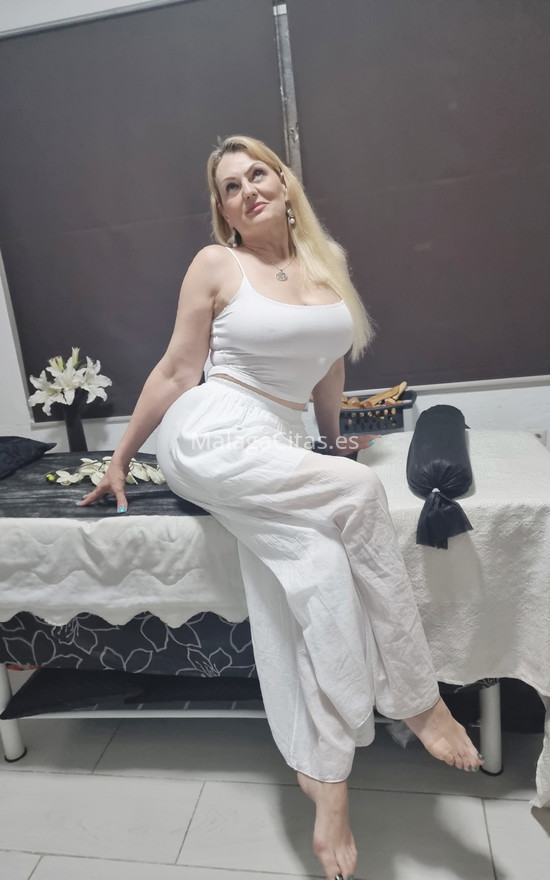 Olga, quiromasajista titulada. 665156402. Citas en MÁLAGA, MÁLAGA. www.malagacitas.es.
