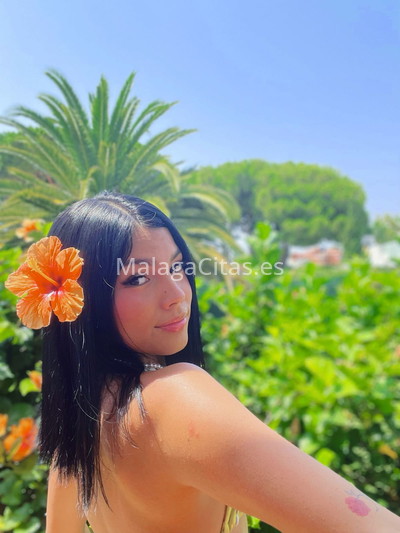 Mia, divertida latina. 617866185. Citas en MÁLAGA, MÁLAGA. www.malagacitas.es.