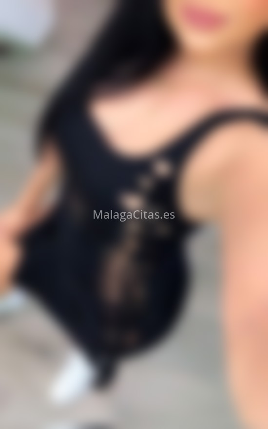 Leyla, chica muy divertida y agradable. 634614951. Citas en MÁLAGA, MÁLAGA. www.malagacitas.es.